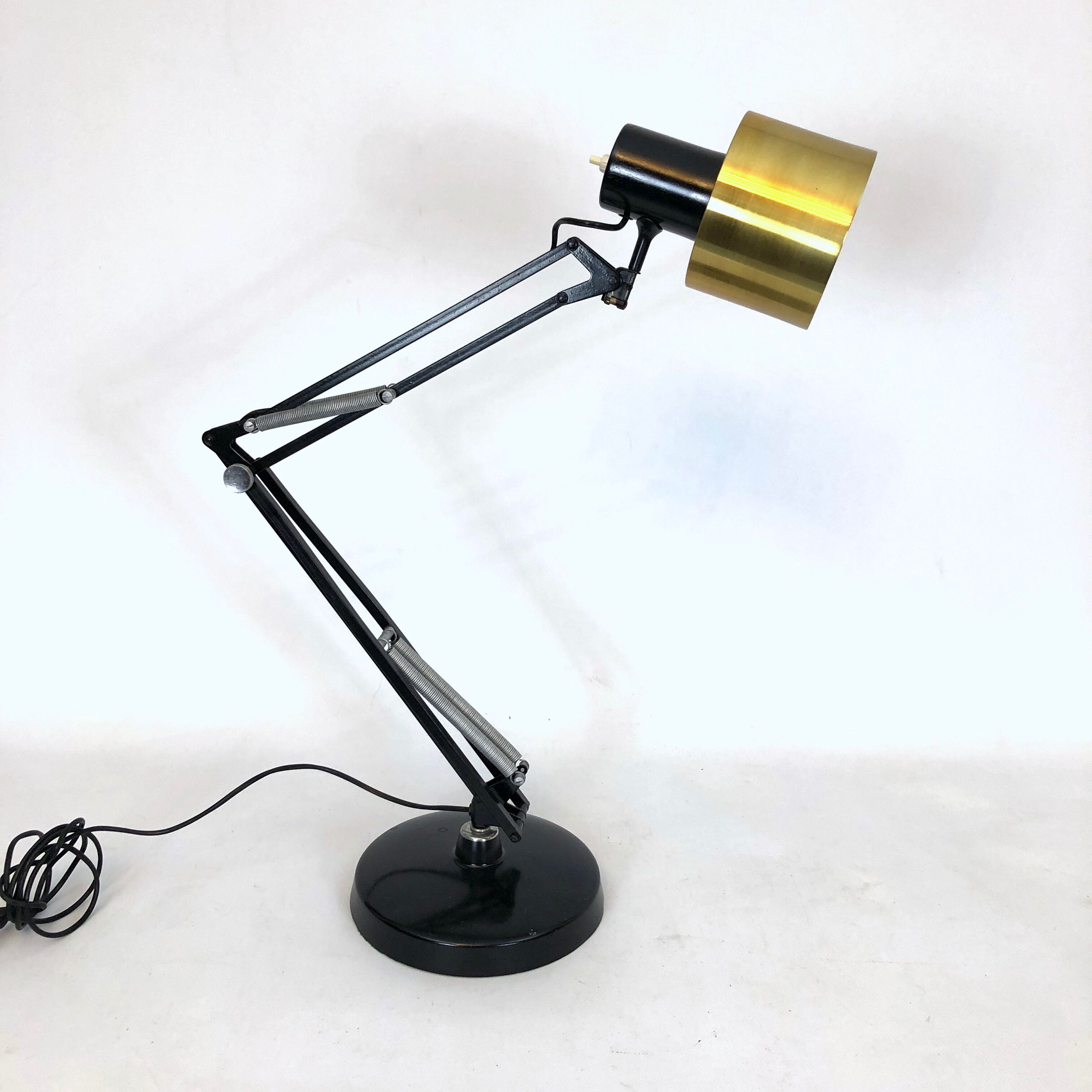 Jacob Jacobsen, rare L2 Luxo table lamp from 50s