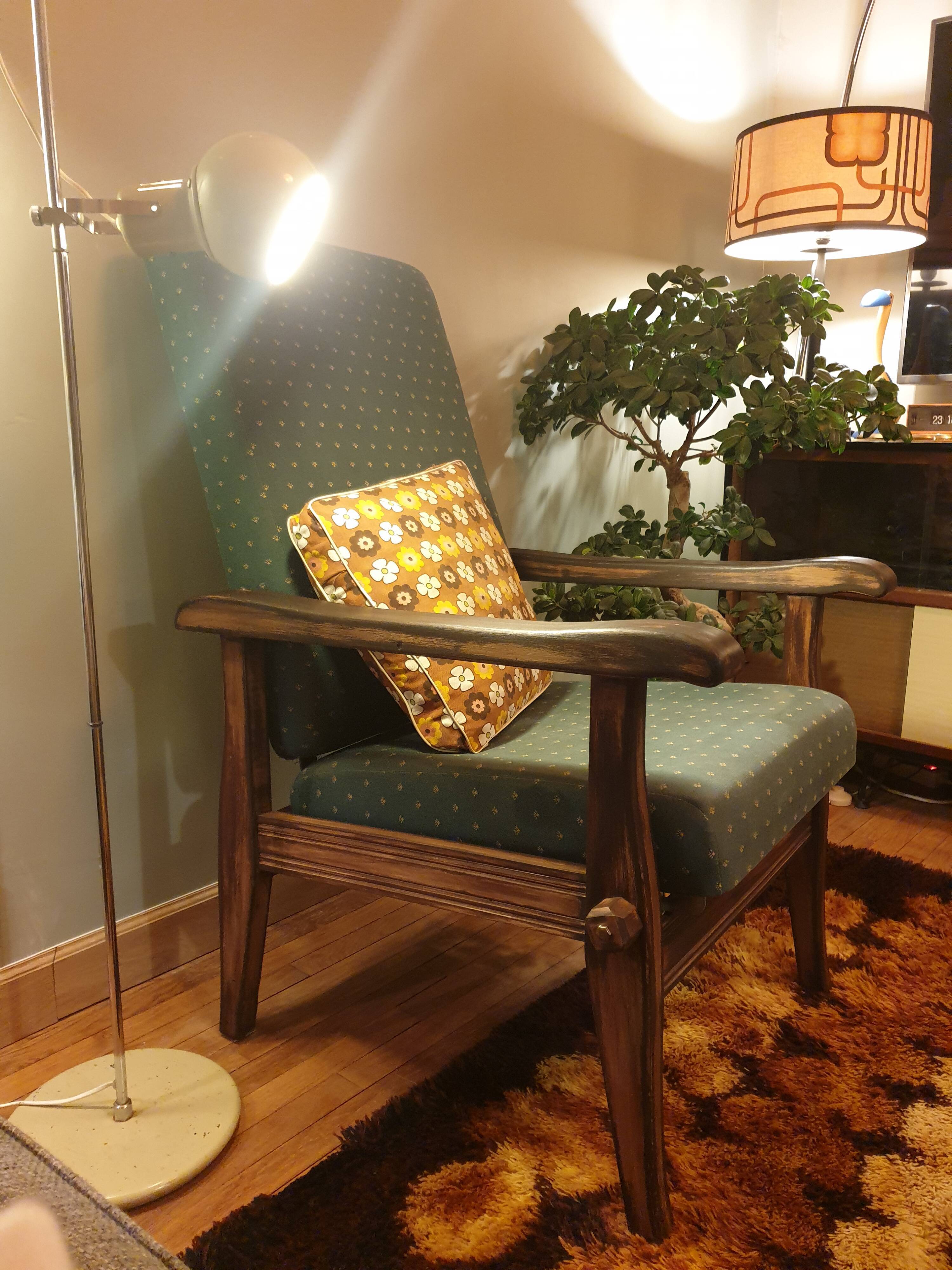 Lounge chair Danish style 1980