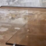 Michel Dumas plexi side table for Roche Bobois, 1970