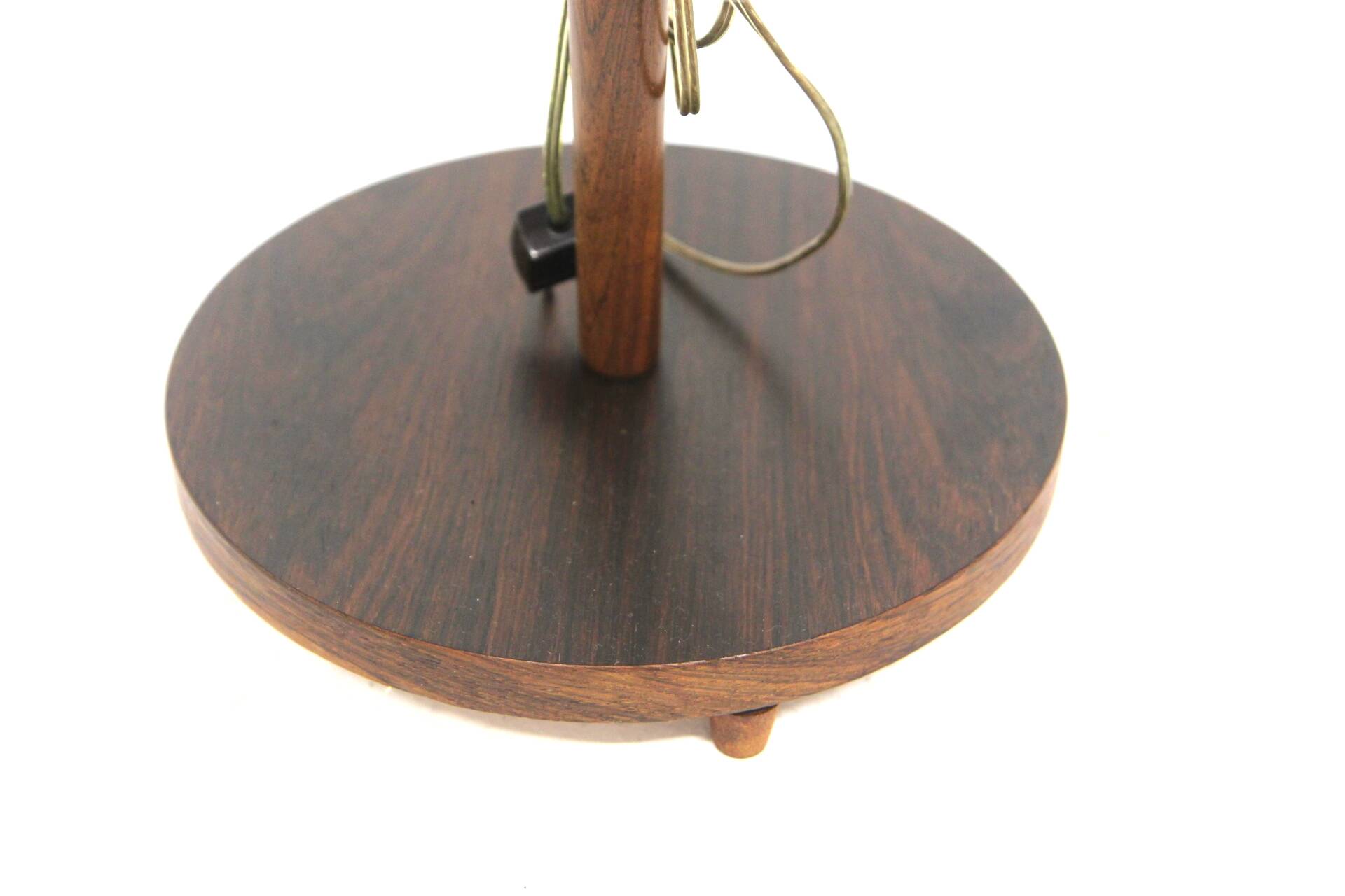 Lampadaire scandinave en palissandre, Suède, 1960