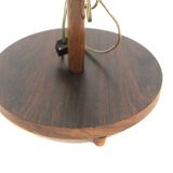 Lampadaire scandinave en palissandre, Suède, 1960