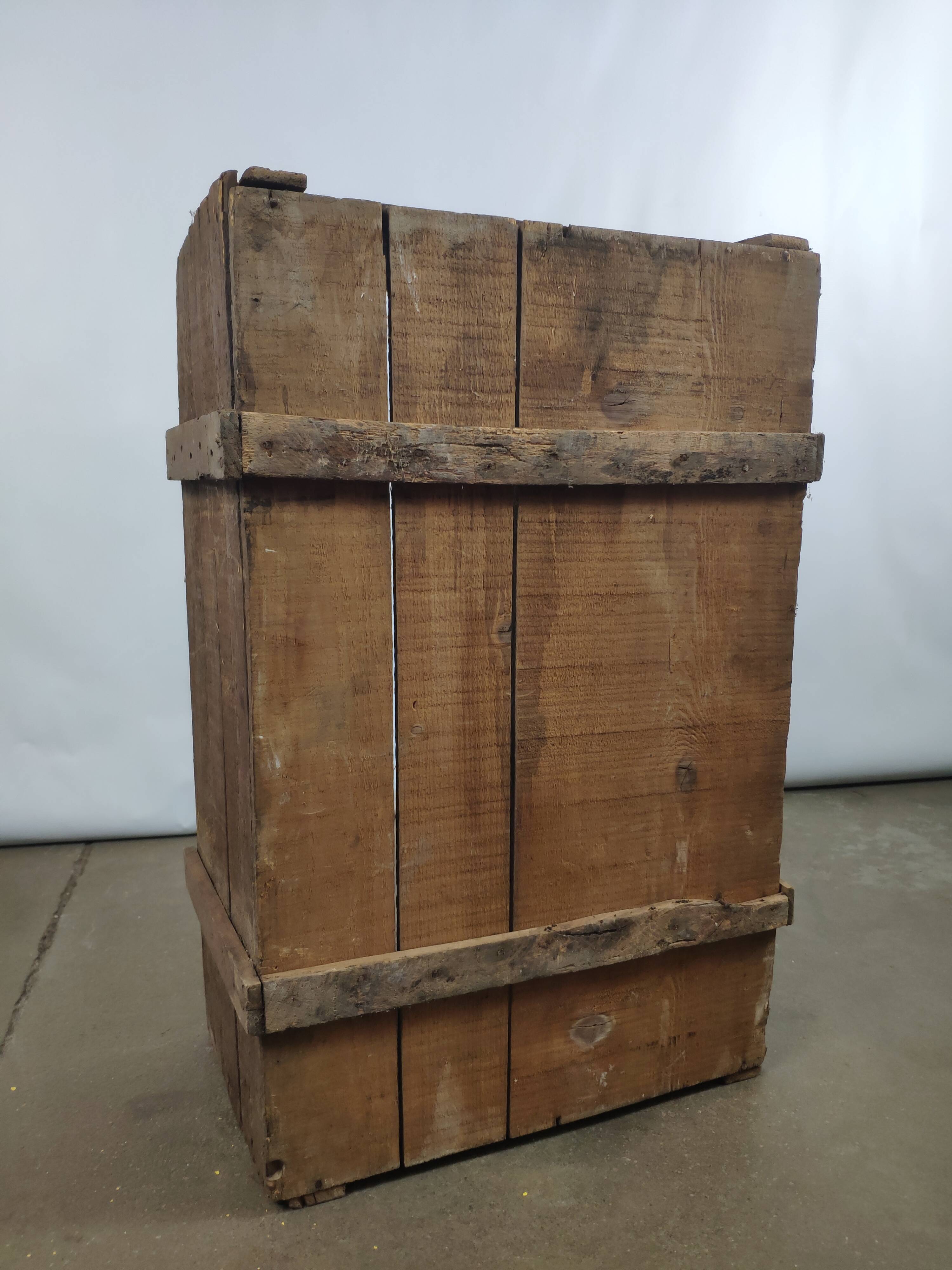 Caisse de transport en bois