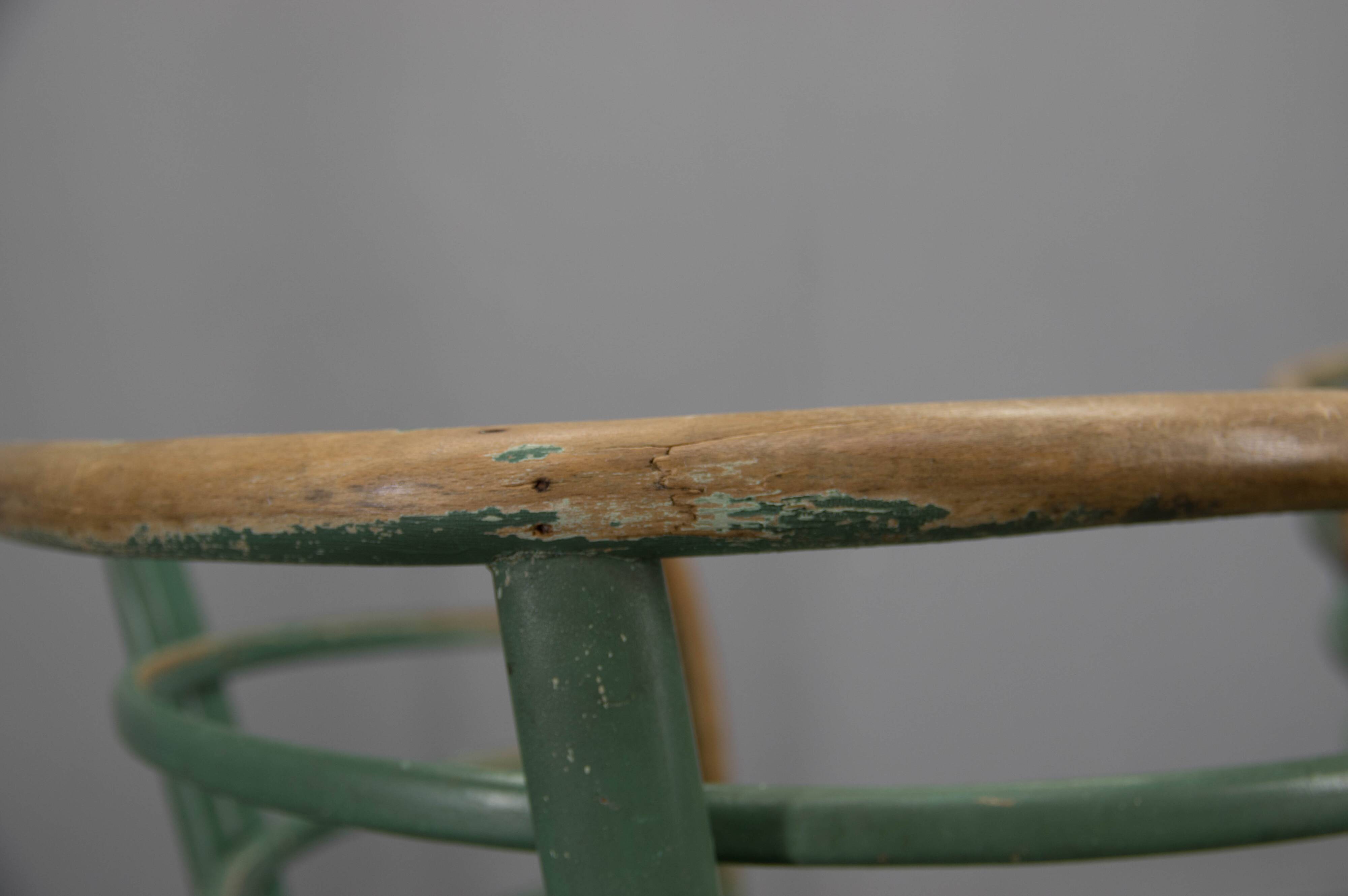 Rare Set of Two Bauhaus Armchairs B 246 by Josef Frank for Thonet, 1930s