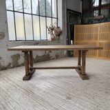 2m elm monastery table