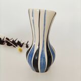 Ceramic vase signed poet laval