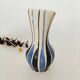 Ceramic vase signed poet laval