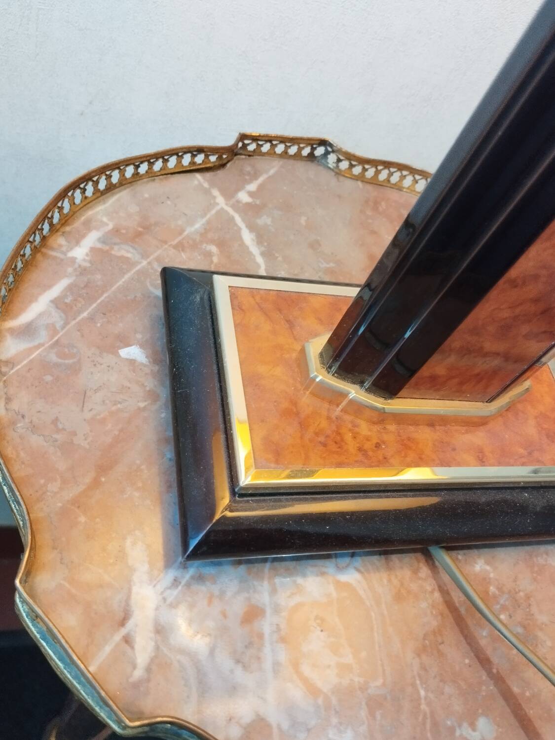 Lampe de bureau ancienne vintage