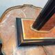 Vintage desk lamp