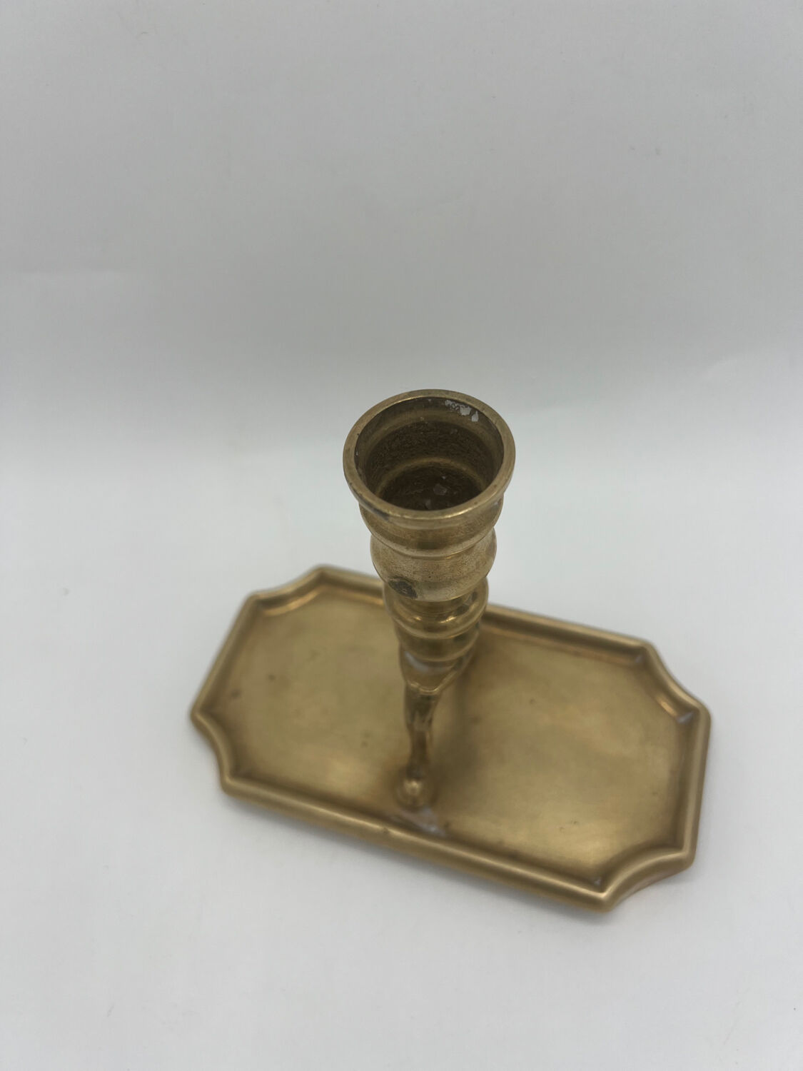 Brass candle holder