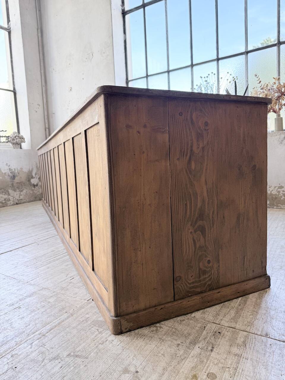 Comptoir de métier pin XXL 3m5 1950