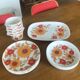 Vintage tableware service