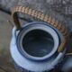 Vintage Japanese Tea Set - Teapot + 4 Matching Cups