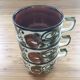 Lot of 3 cups Argenteuil de Boch La Louvière