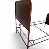 Cadre de lit Art déco italien une place et demie, 1925