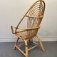 Fauteuil en rotin vintage