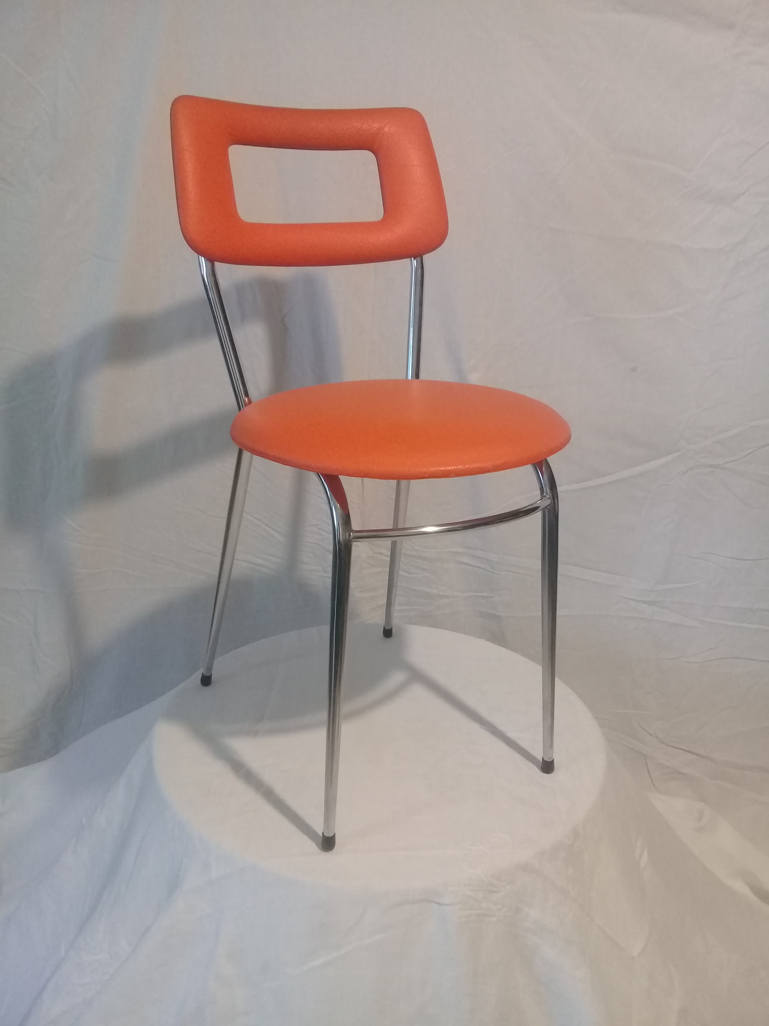 70s skai chair