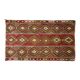 Anatolian handmade kilim rug 287 cm x 170 cm