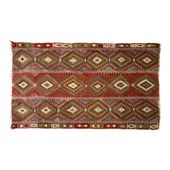 Tapis kilim artisanal anatolien 287 cm x 170 cm