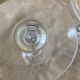 4 Baccarat crystal champagne flutes, Capri model