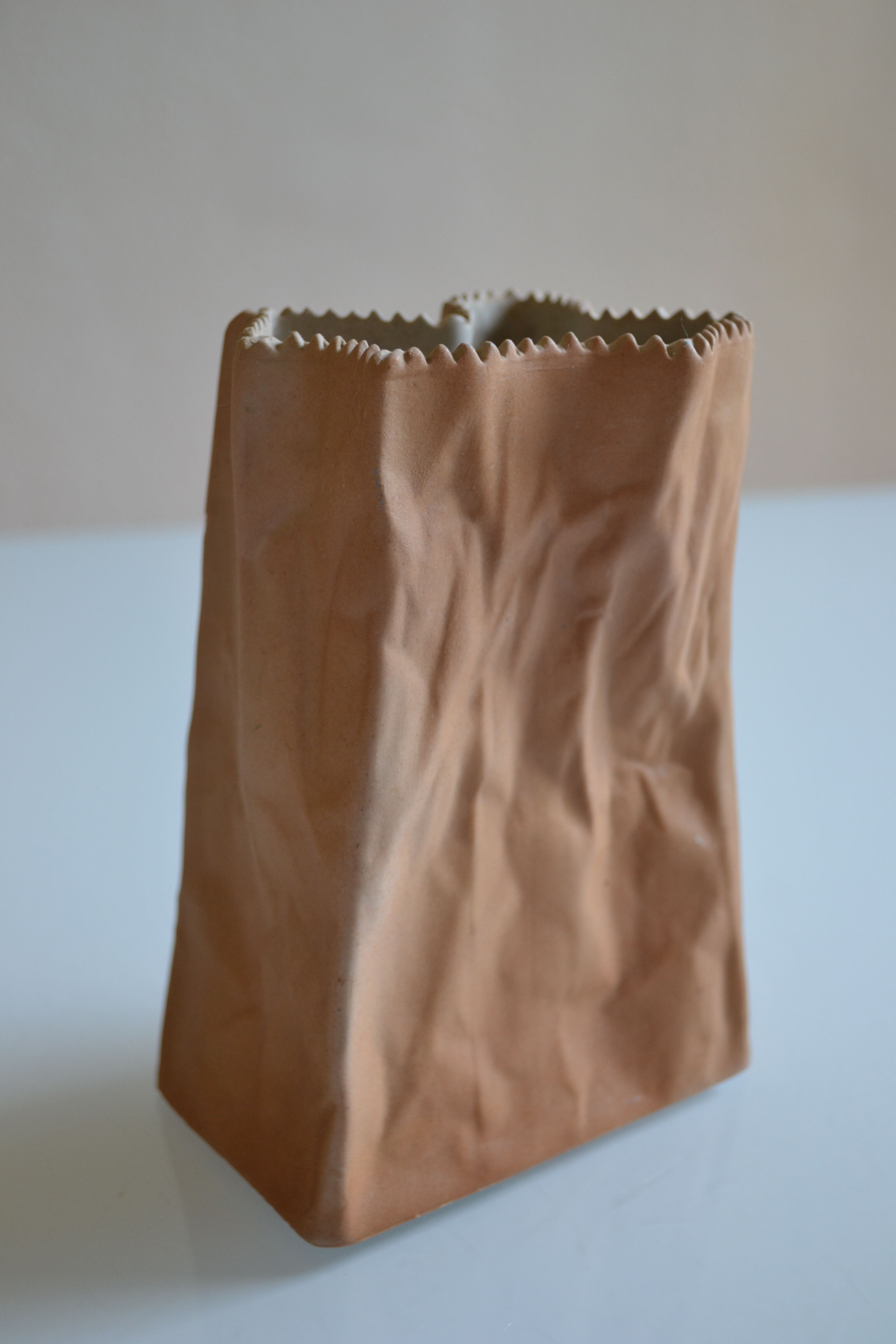 Vase de Tapio Wirkkala en 1977 pour Rosenthal