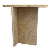 Travertine table