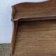 Rustic solid oak desk