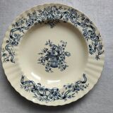 Assiette en terre de fer Longchamp