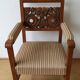 Pair of thrones vintage incredible chairs.