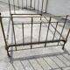 Lit en laiton dore 140 x 190 en couchage