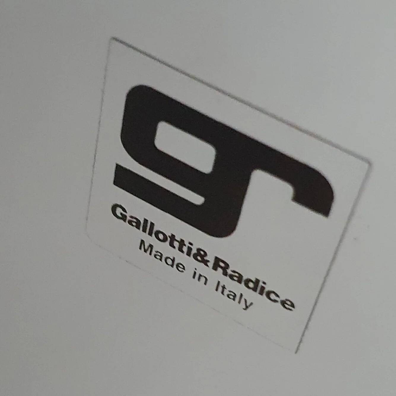 President Desk Galotti & Radice 1970s marked  President desk 172 x 80 x h 74 cm  Without damage or c