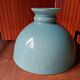 Globe opaline green lampshade for chandelier and lamp