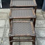 Vintage set of Manou Nesting Tables
