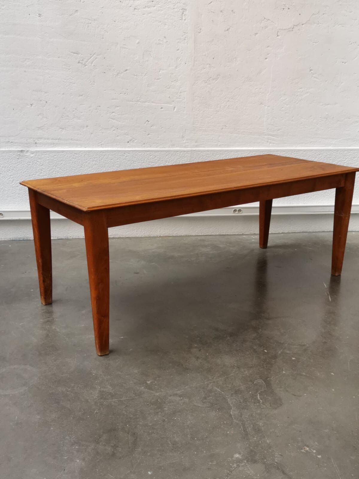 Teak table