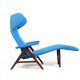 Chaise longue par Henry W. Klein pour Bramin années 1950