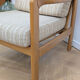 Fauteuil vintage en hêtre