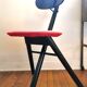 Folding chair design Paolo Orlandini and Roberto Lucci for Calligaris