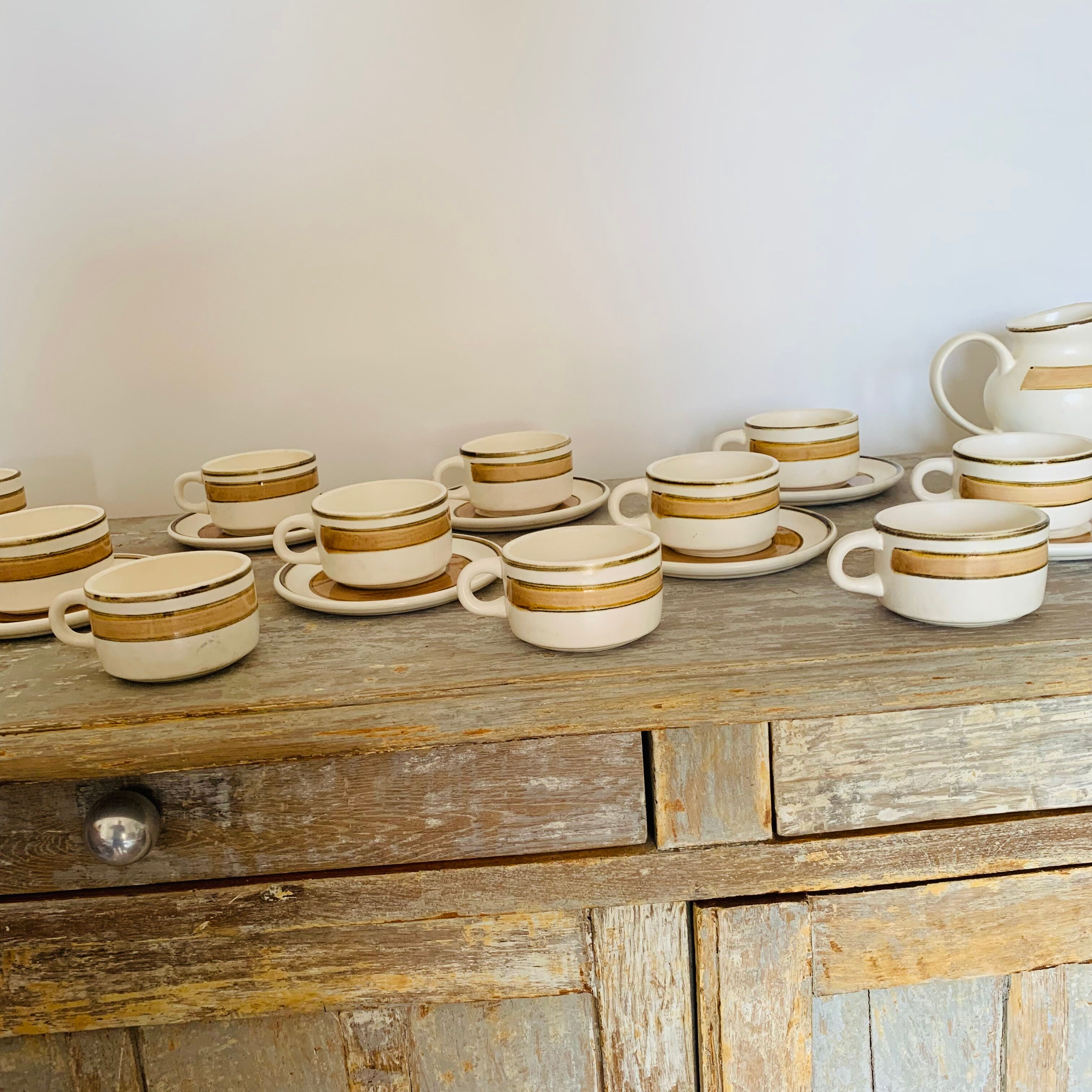 Salins coffee service from the 1970s