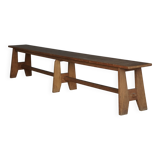 Dutch midcentury Bossche School long Bench