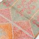 Tapis de couloir vintage turc, 90 x 319 cm