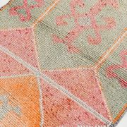 Tapis de couloir vintage turc, 90 x 319 cm