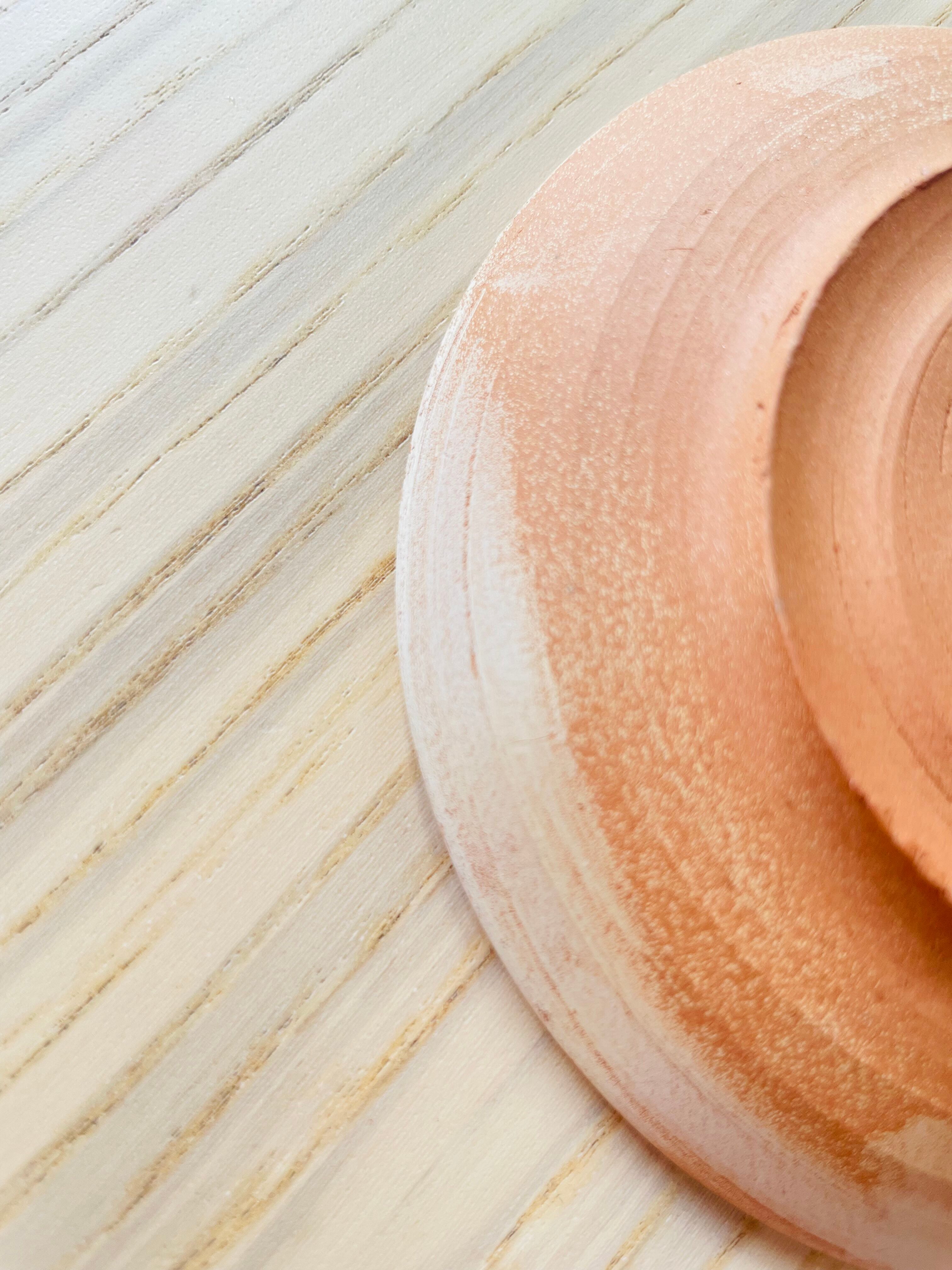 Romanian handicraft ceramic plate