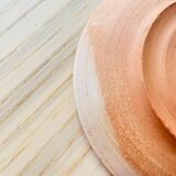 Romanian handicraft ceramic plate