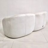 Sofa 2 Places Pumpkin by Pierre Paulin