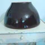 Stoneware salad bowl