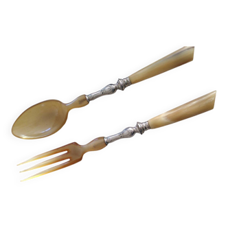 1930s salad servers
