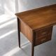Vintage Scandinavian modern teak desk from the 1960s with drawers.