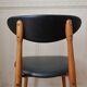 Pair of Licorne chairs by Baumann