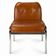 The 'Eurochair' leather armchair by Girsberger
