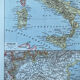 Map of Italy - 20x29cm
