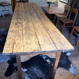 Grande table de ferme